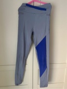 Fioletowe leginsy Gymshark S