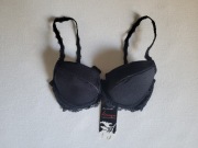 Czarny biustonosz Push-Up KINGA rozm. 70C