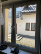 Okna dwuszybowe białe 