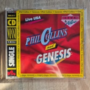 PHIL COLLINS AND GENESIS LIVE USA SINGLE MUZYKA CD