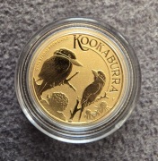 2023 Kookaburra 1/10 oz Au