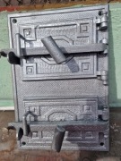 Drzwiczki żeliwne do pieca