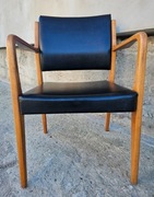 *Fotel vintage mid-century modern, duński design z lat 50.-60. XX w*