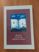 Składnia stylistyka struktura tekstu, księga jubileuszowa, 2002r.