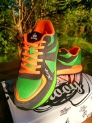 Buty Hooy Spider r.35 Trawa z Pomarańczą #4