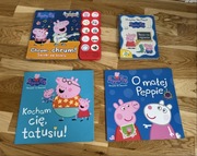 Zestaw książeczek Świnka Peppa książki