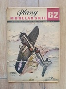 PLANY MODELARSKIE 62 SAMOLOTU MYŚLIWSKIEGO CHANCE- VOUGHT "CORSAIR"