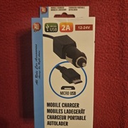 Ładowarka samochodowa ze złączem micro USB 