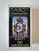 Karty do wróżenia tarot marsylski 78 szt 1993 rok