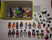 Playmobil zestaw klocków, mix klocków