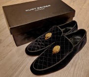 Kurt Geiger London eagle loafersy męskie premium r.43 buty