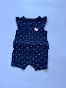 Rampers dla dziewczynki rozmiar 62