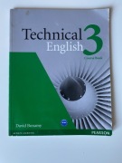 Technical English 3 Course Book PEARSON David Bonamy