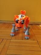 Spin Master Rusty Rivets Rafcio Śrubka TigerBot tygrys tiger bot