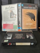 CZARNY RUMAK - THE BLACK STALLION - VHS