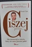 Ciszej proszę. Siła introwersji w świecie, S. Cain