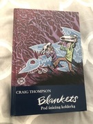 Blankets Craig Thompson UNIKAT