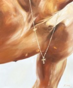 Obraz olejny ,,Cowboy style" 