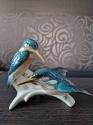 Karl ENS figurka z porcelany zimorodki