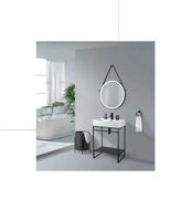 Szafka łazienkowa z umywalką baterią i syfonem NOWY ZESTAW 60x45