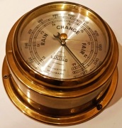 Barometr okrętowy VIKING IVER C.WEILBACH & CO COPENHAGEN DENMARK SPRAWNY