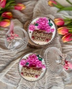 Świeca sojowa w szkatułce Kochanej Babci prezent na Dzień Babci 230 g DIOR