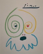 Obraz - Krieger Strymon - Pablo Picasso