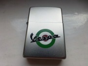 Zapalniczka Benzynowa Zippo Vespa Skuter Lambretta Osa Grawer