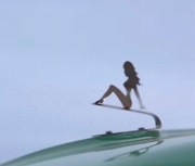 Emblemat na maskę dziewczyna stal nierdzewna John Deere xx30 prezent rolnik