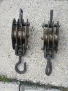 Wielokrążek linowy