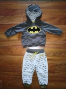 Komplet dresowy Batman Cool club smyk rozm. 86
