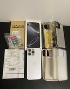 Sprzedam iPhone 16 pro max 256 GB biały white srebrny silver
