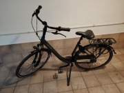 Rower damski Gazelle Orange C7+