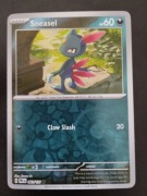 Sneasel reverse holo - Prismatic Evolutions PRE