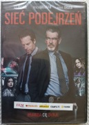 SIEĆ PODEJRZEŃ  - DVD (FOLIA)
