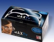 MAXTV Maximize your screen with special TV-glasses