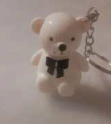 Art Value błyszczy brelok miś 