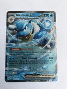 POKEMON KARTA BLASTOISE EX 009/165 MEW 151 SET