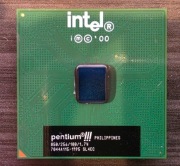 Intel Pentium III 850MHz (256kb, FSB 100MHz, Socket 370)