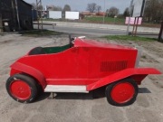 AUTKO METAL ZABAWKA ARTDECO XXw.