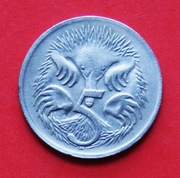 5 Centów  1968   r -     Australia  Kolczatka     