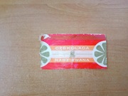 Społem Włocławek czekolada lata 70 nadziewana puste opakowanie okładka