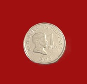 Moneta 1 peso 2013, Filipiny