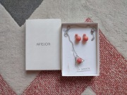 Komplet kolczyki naszyjnik kule ARTELIONI