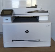 Drukarka laserowa HP Color LaserJet Pro MFP M281fdw tylko 954 wydruków !