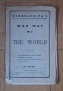 Mapa Wojenna nr. 5 . Świat 