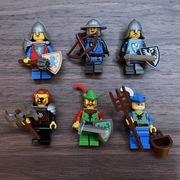 LEGO Castle - Zestaw figurek [6 figurek]