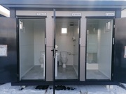 Wc natrysk toaleta prysznice sanitarny pawilon 