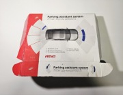 Zestaw 8 czujników parkowania AMIO - Przód + Tył, Buzzer, NOWY