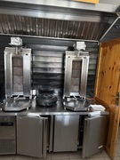URZĄDZENIA DO PRZYGOTOWYWANIA PRZEKĄSEK TYPU KEBAB